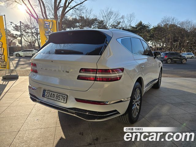 Genesis GV80 из Кореи Encar