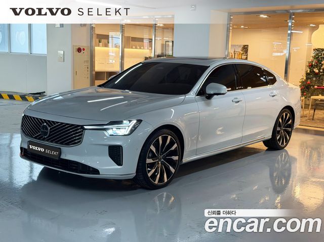 Volvo S90 из Кореи Encar