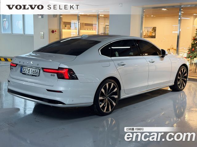 Volvo S90 из Кореи Encar