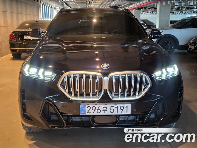 BMW X6 из Кореи Encar