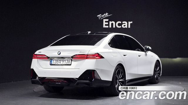 BMW 5-Series из Кореи Encar