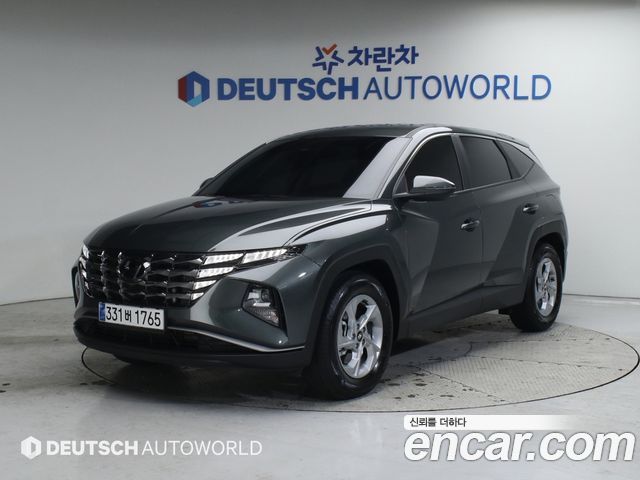 Hyundai Tucson из Кореи Encar