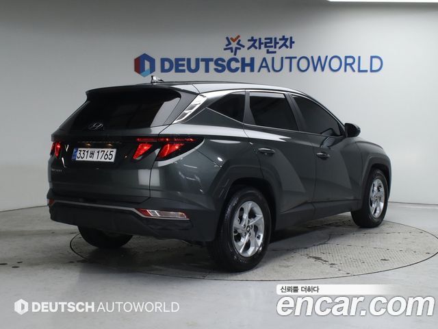 Hyundai Tucson из Кореи Encar