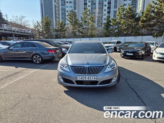 Hyundai Equus из Кореи Encar