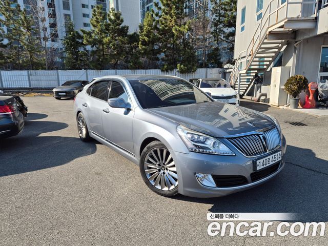 Hyundai Equus из Кореи Encar