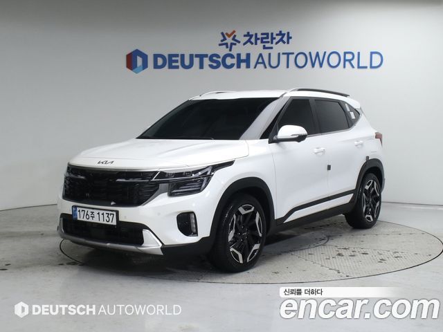 Kia Seltos из Кореи Encar