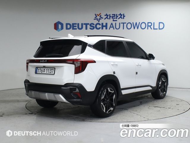Kia Seltos из Кореи Encar