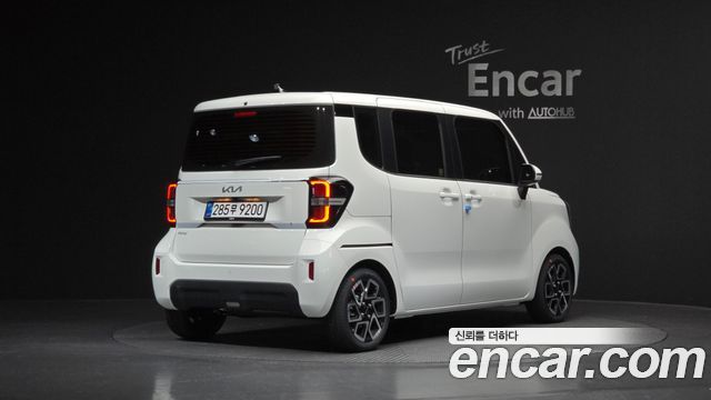 Kia RAY из Кореи Encar