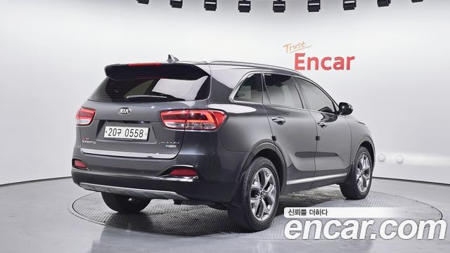 Kia Sorento из Кореи Encar