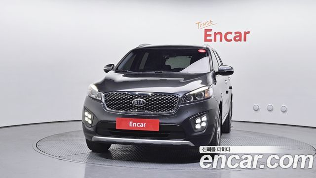 Kia Sorento из Кореи Encar