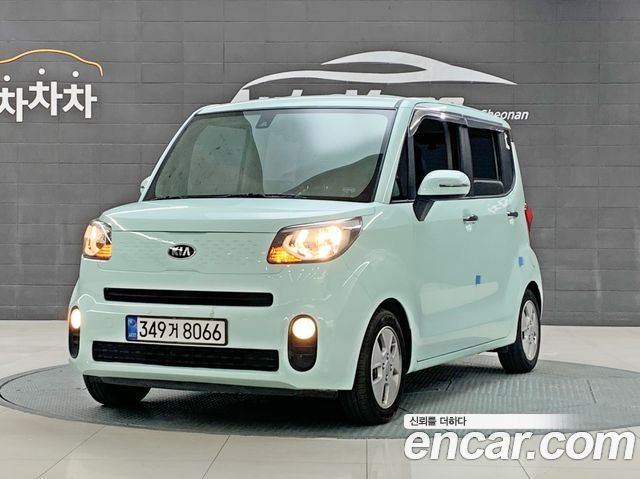 Kia RAY из Кореи Encar