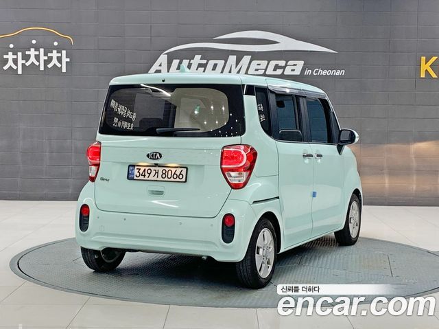Kia RAY из Кореи Encar