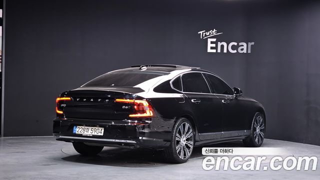 Volvo S90 из Кореи Encar