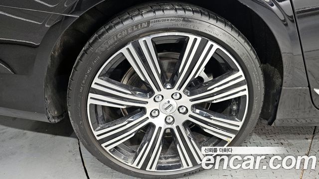 Volvo S90 из Кореи Encar