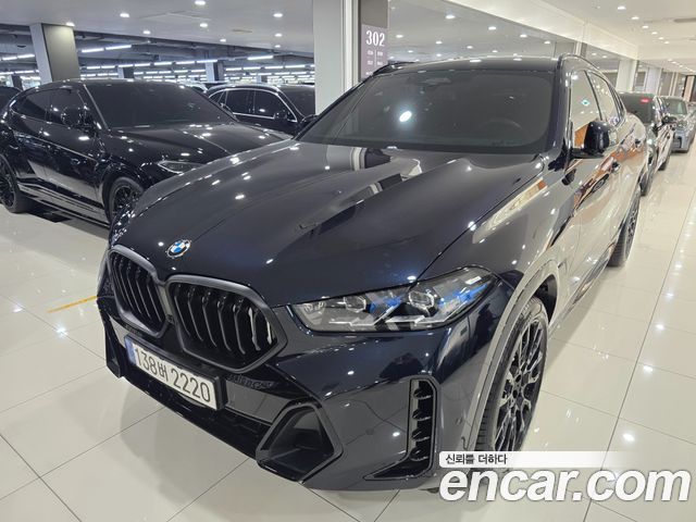 BMW X6 из Кореи Encar