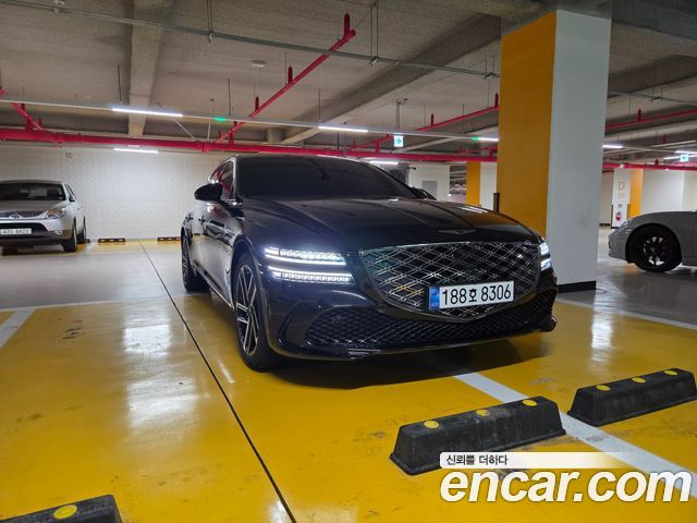 Genesis G80 из Кореи Encar