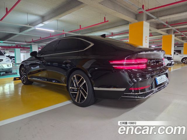 Genesis G80 из Кореи Encar