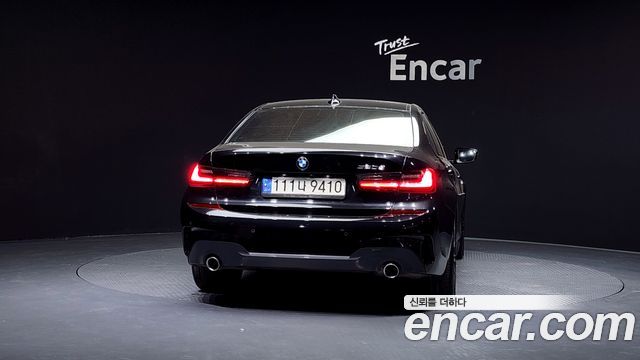 BMW 3-Series из Кореи Encar