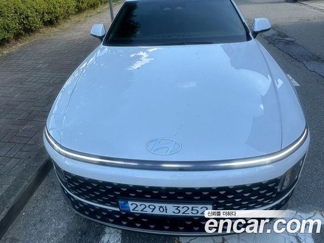 Hyundai Grandeur из Кореи Encar