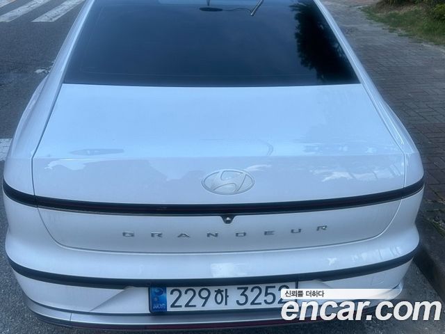 Hyundai Grandeur из Кореи Encar