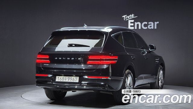Genesis GV80 из Кореи Encar