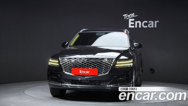 Genesis GV80 из Кореи Encar