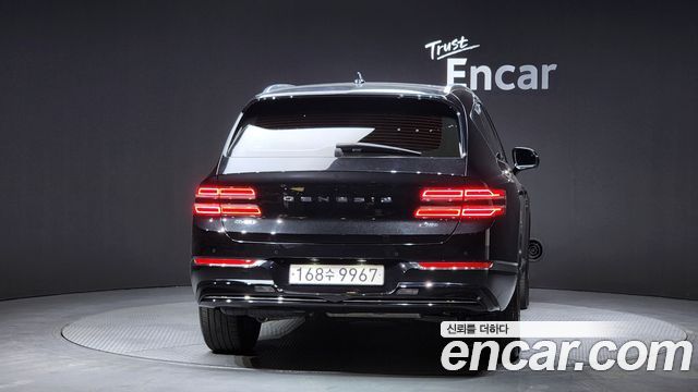 Genesis GV80 из Кореи Encar