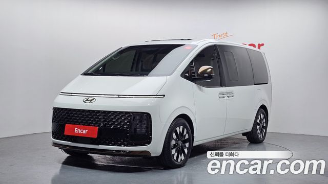 Hyundai Staria из Кореи Encar