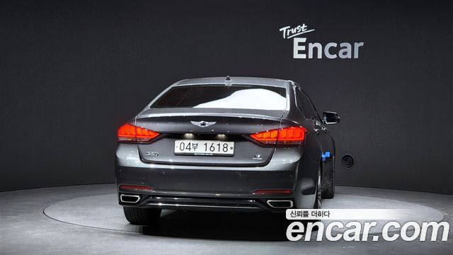 Genesis G80 из Кореи Encar