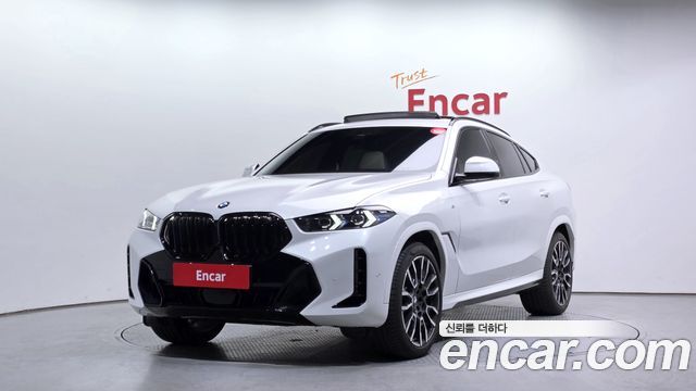 BMW X6 из Кореи Encar
