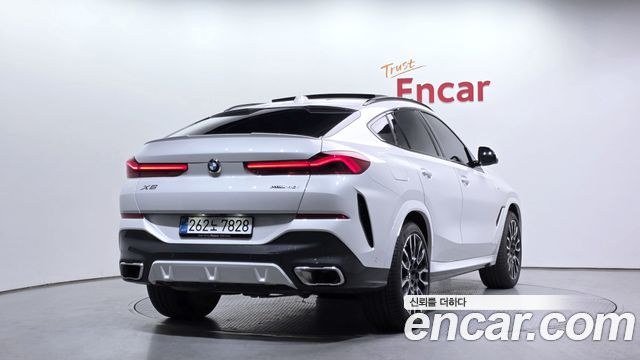 BMW X6 из Кореи Encar