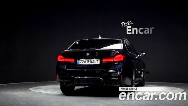 BMW 5-Series из Кореи Encar