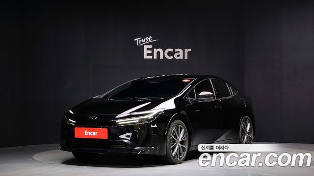 Toyota Prius из Кореи Encar