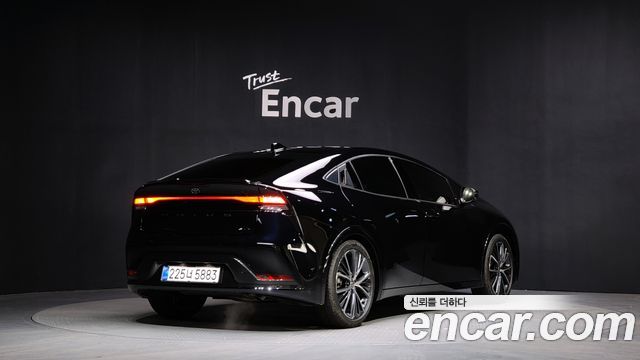 Toyota Prius из Кореи Encar