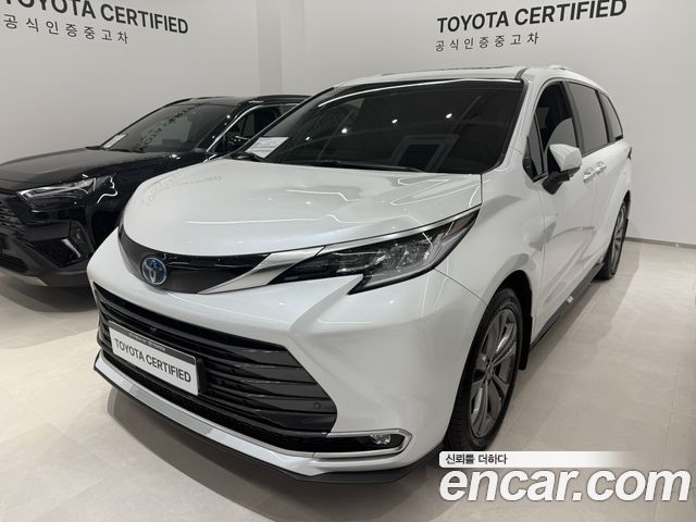 Toyota Sienna из Кореи Encar