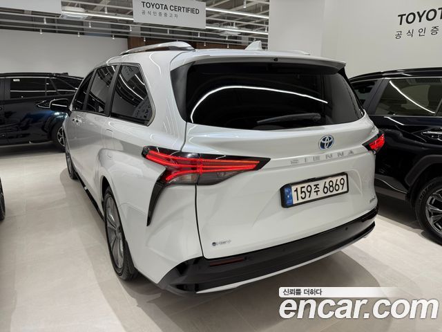 Toyota Sienna из Кореи Encar