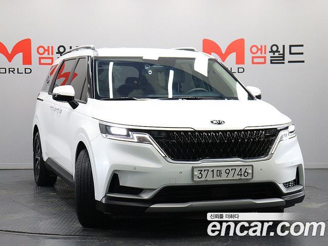 Kia Carnival из Кореи Encar