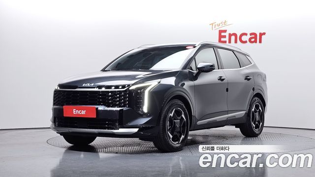 Kia Sportage из Кореи Encar