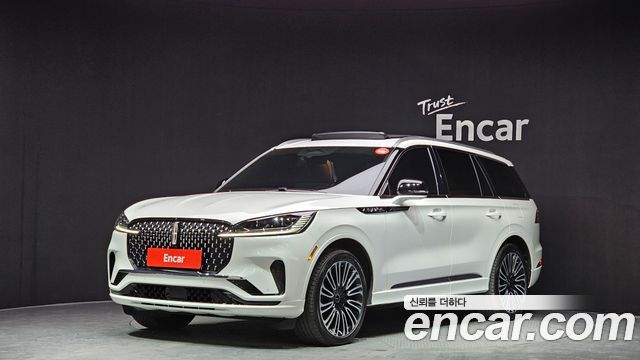 Lincoln Aviator из Кореи Encar