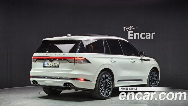Lincoln Aviator из Кореи Encar