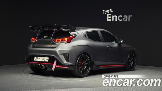 Hyundai Veloster 1.6 Turbo Sport Core — пробег 116 514 км — фото 2 из 5