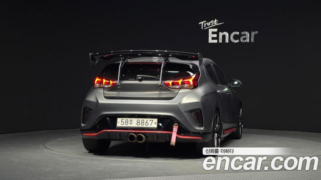 Hyundai Veloster 1.6 Turbo Sport Core — пробег 116 514 км — фото 4 из 5