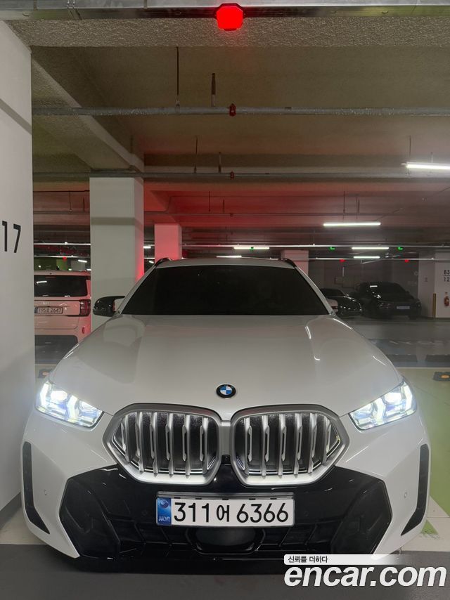 BMW X6 из Кореи Encar
