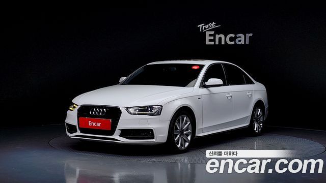 Audi A4 из Кореи Encar