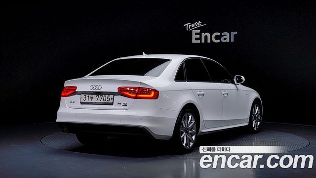 Audi A4 из Кореи Encar