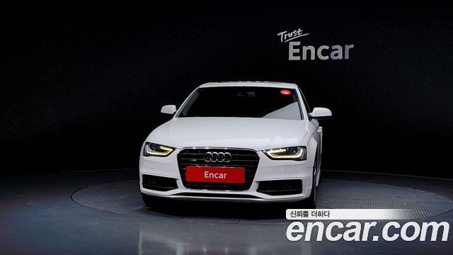 Audi A4 из Кореи Encar