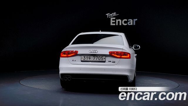 Audi A4 из Кореи Encar