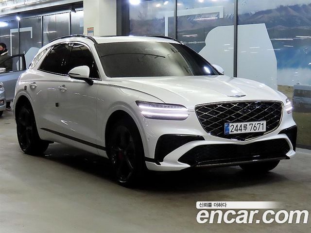 Genesis GV70 из Кореи Encar