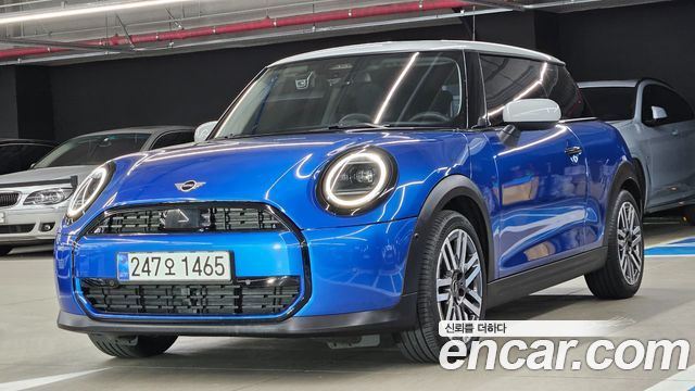 Mini Cooper из Кореи Encar