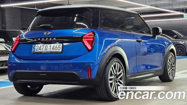 Mini Cooper из Кореи Encar